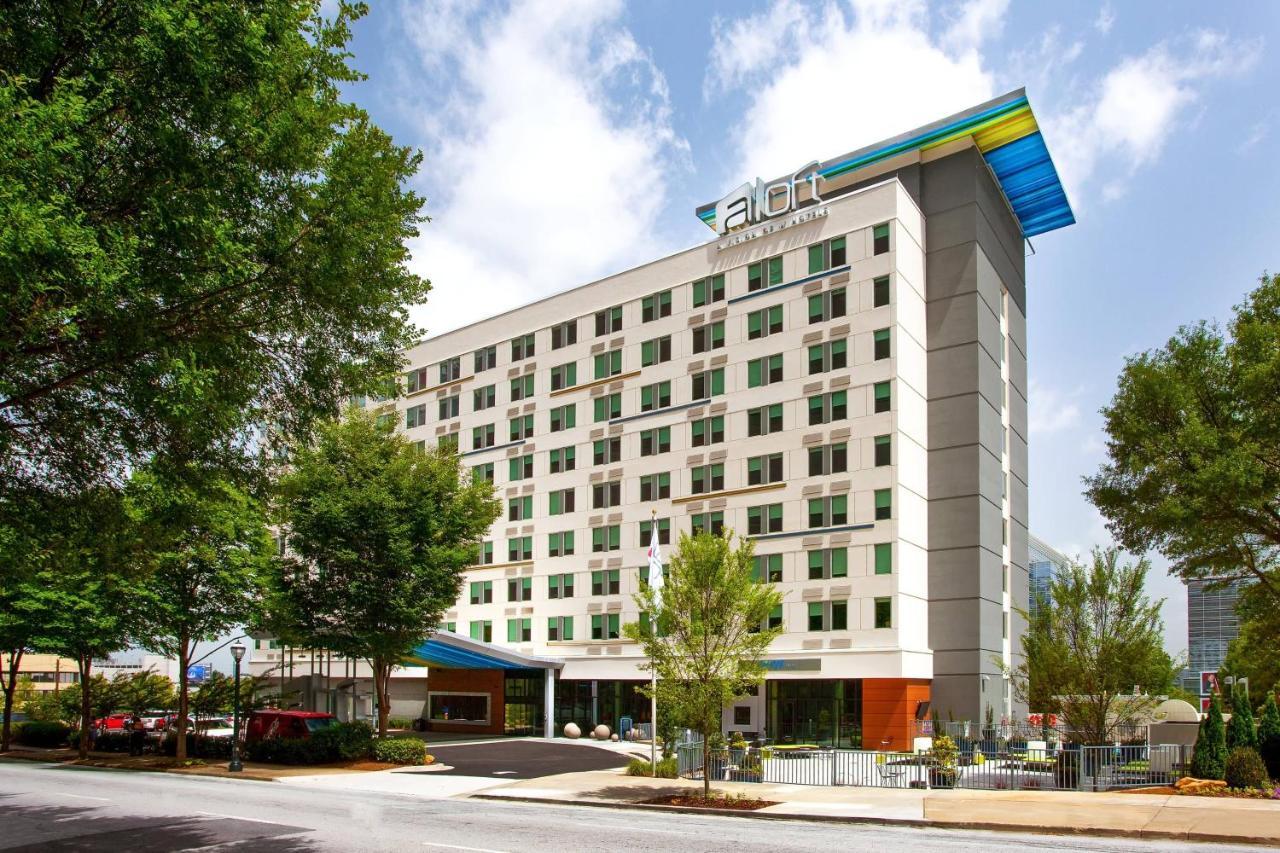 Aloft Atlanta Downtown Hotel Exterior foto